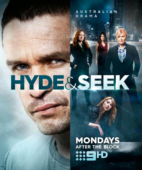 Poster for Hyde and Seek