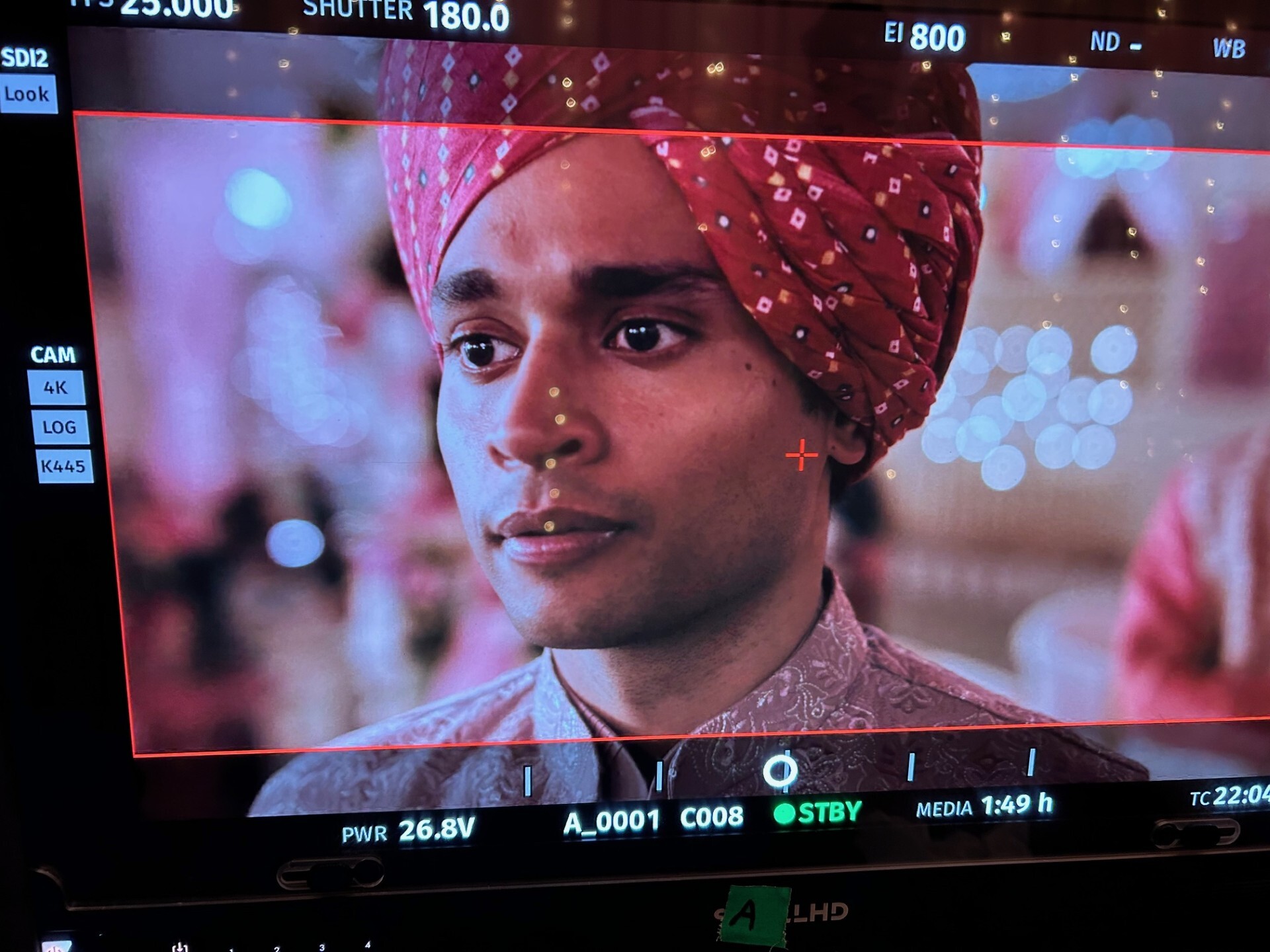 Behind-the-scenes portrait used in the About Stephen page header